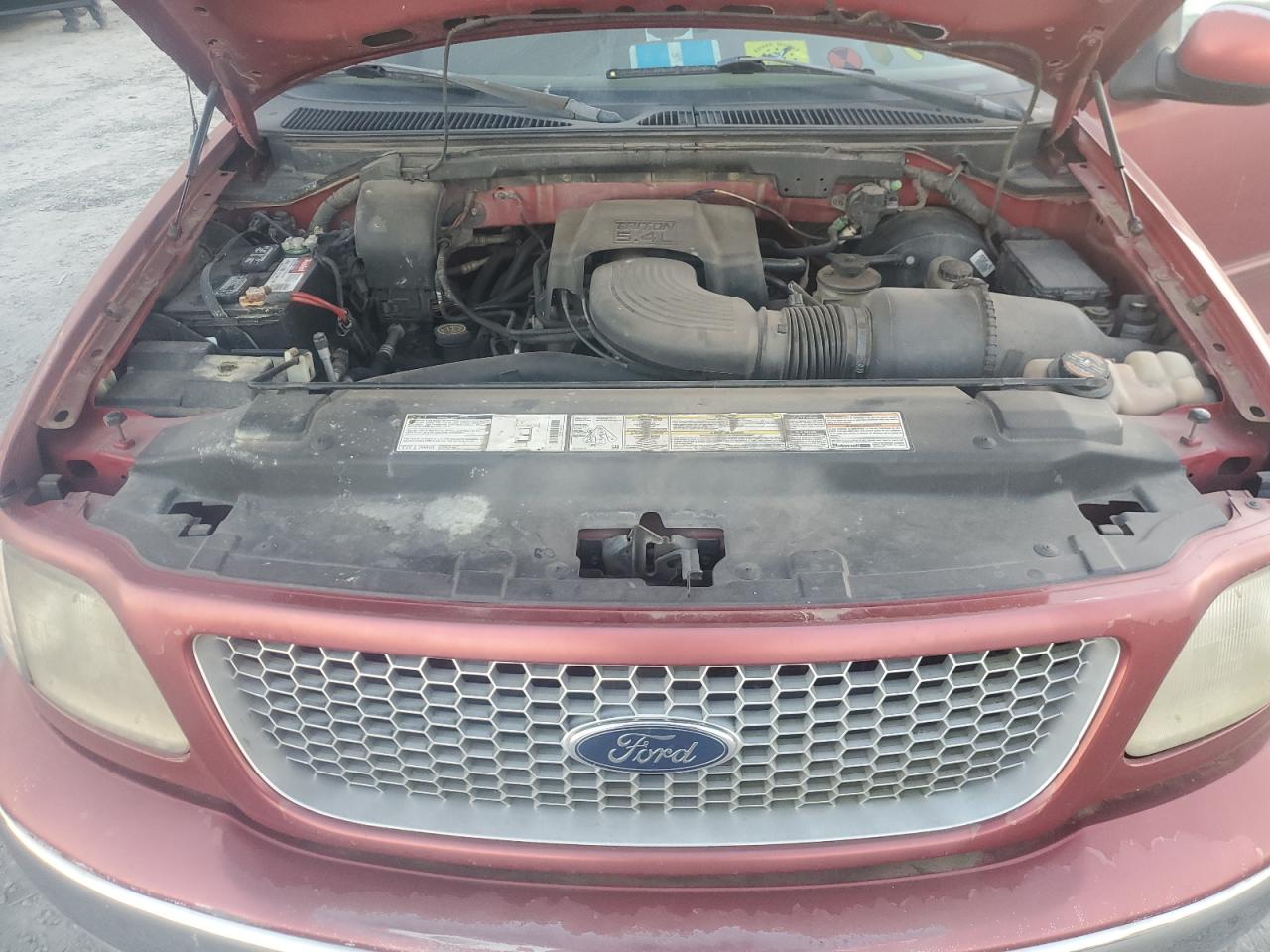 1999 Ford F-150 VIN 1FTRX18L5XNB20672 Copart auction photo, front end damage thumbnail 11