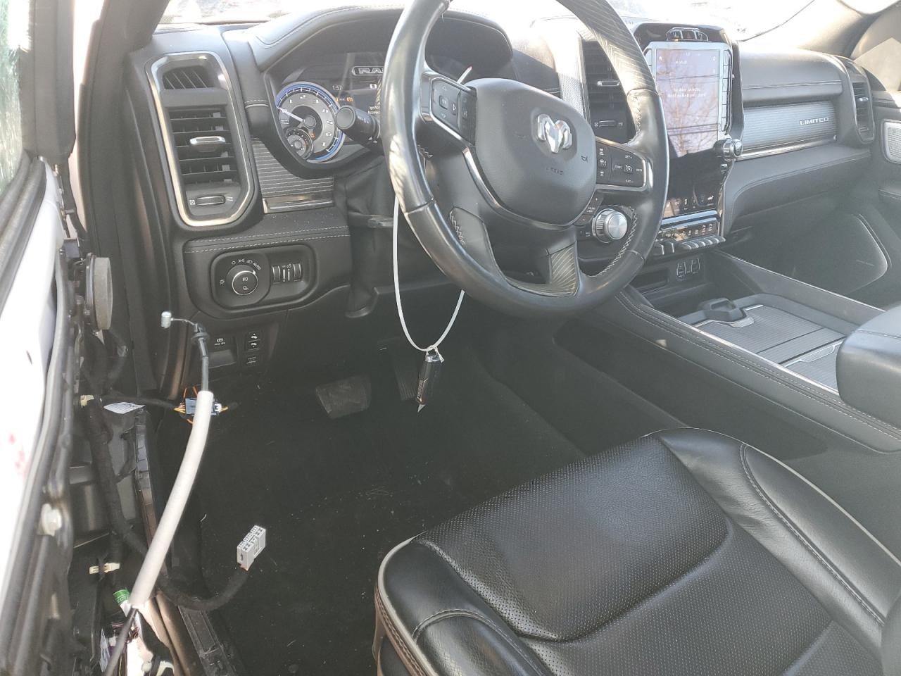 2020 RAM 1500 VIN 1C6SRFHT6LN416942 Copart auction photo, side damage thumbnail 8