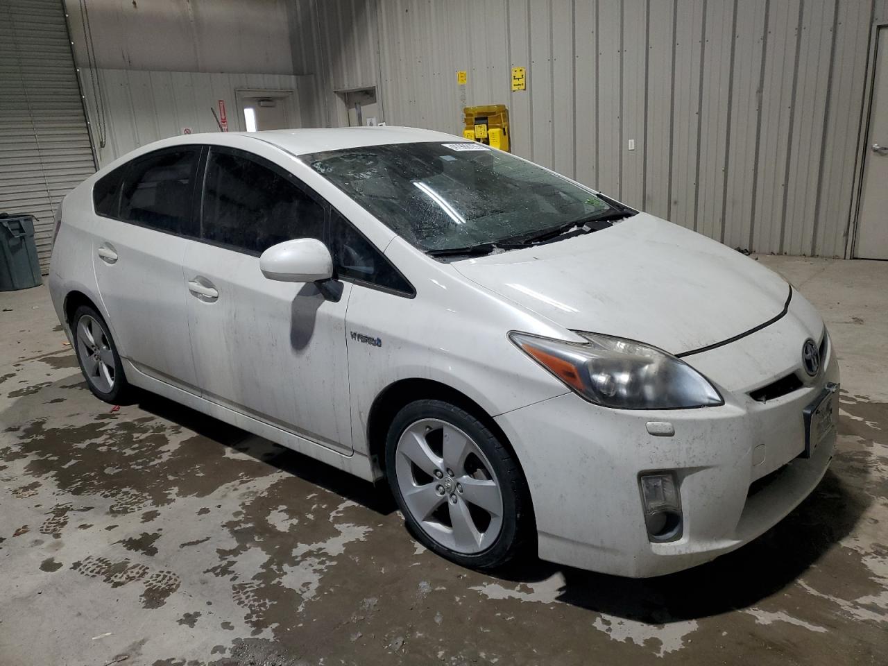 2010 Toyota Prius VIN JTDKN3DU2A0077012 Copart auction photo, front end / rear end damage thumbnail 4
