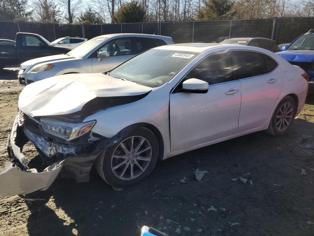 2020 Acura TLX VIN 19UUB1F30LA006271