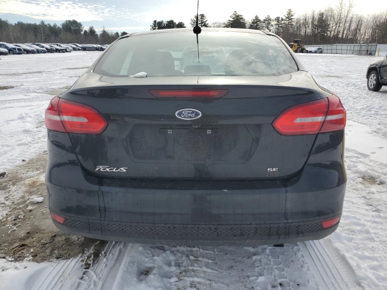 2017 Ford Focus VIN 1FADP3F22HL320170 Copart auction photo, front end damage thumbnail 6