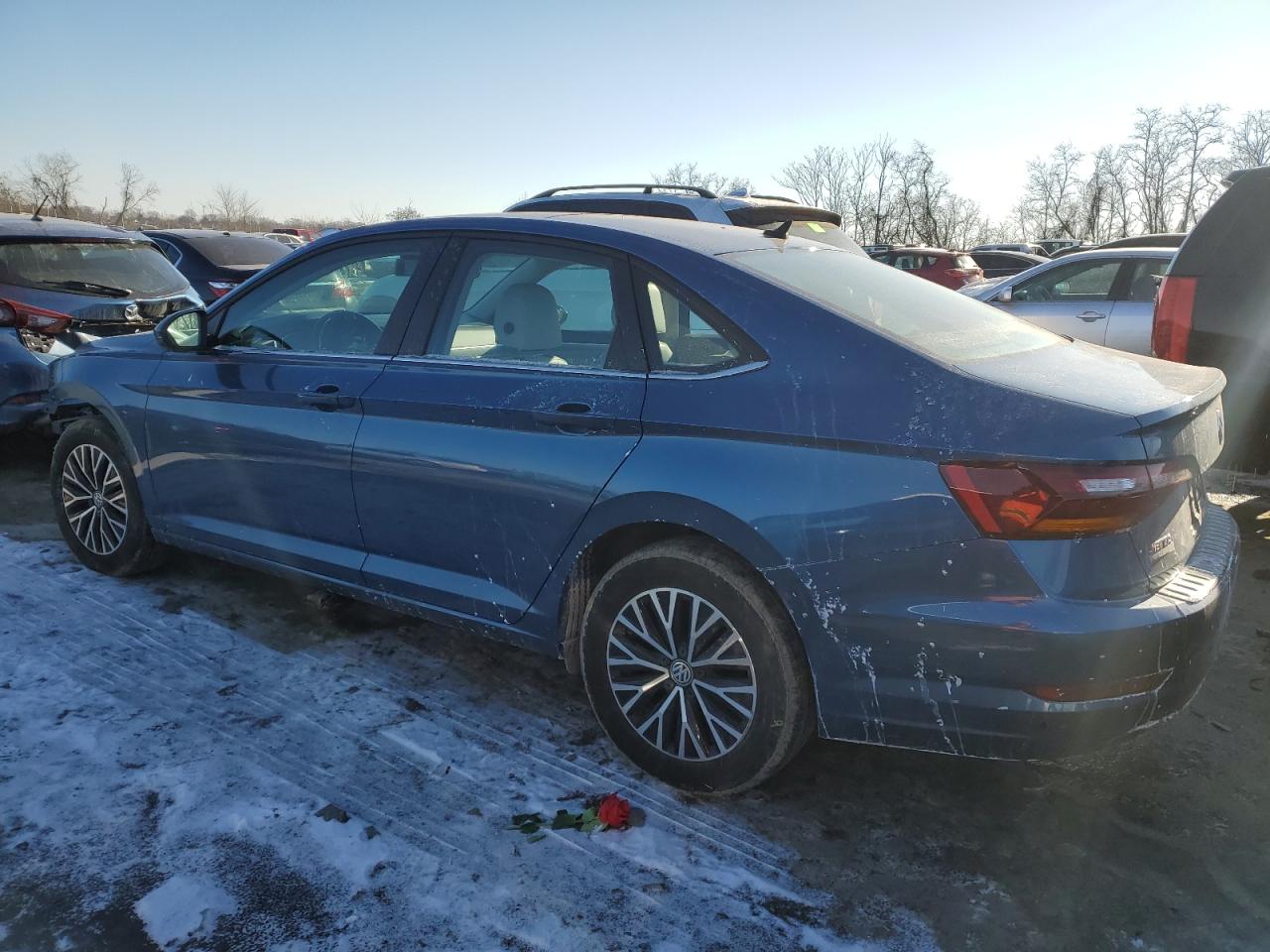 2019 Volkswagen Jetta VIN 3VWC57BU8KM122724 Copart auction photo, front end damage thumbnail 2
