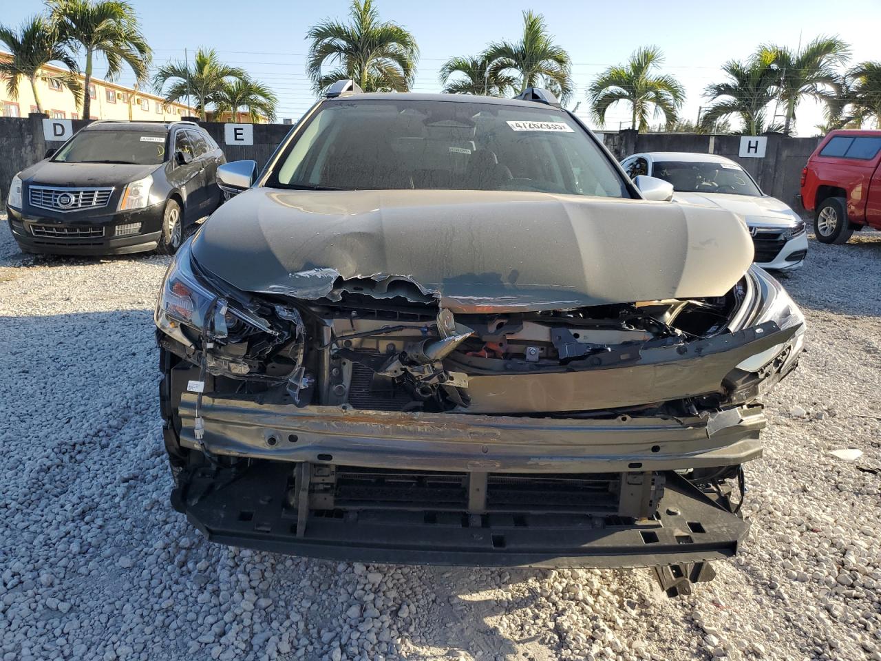 2024 Subaru Outback VIN 4S4BTAPC6R3216772 Copart auction photo, front end damage thumbnail 5
