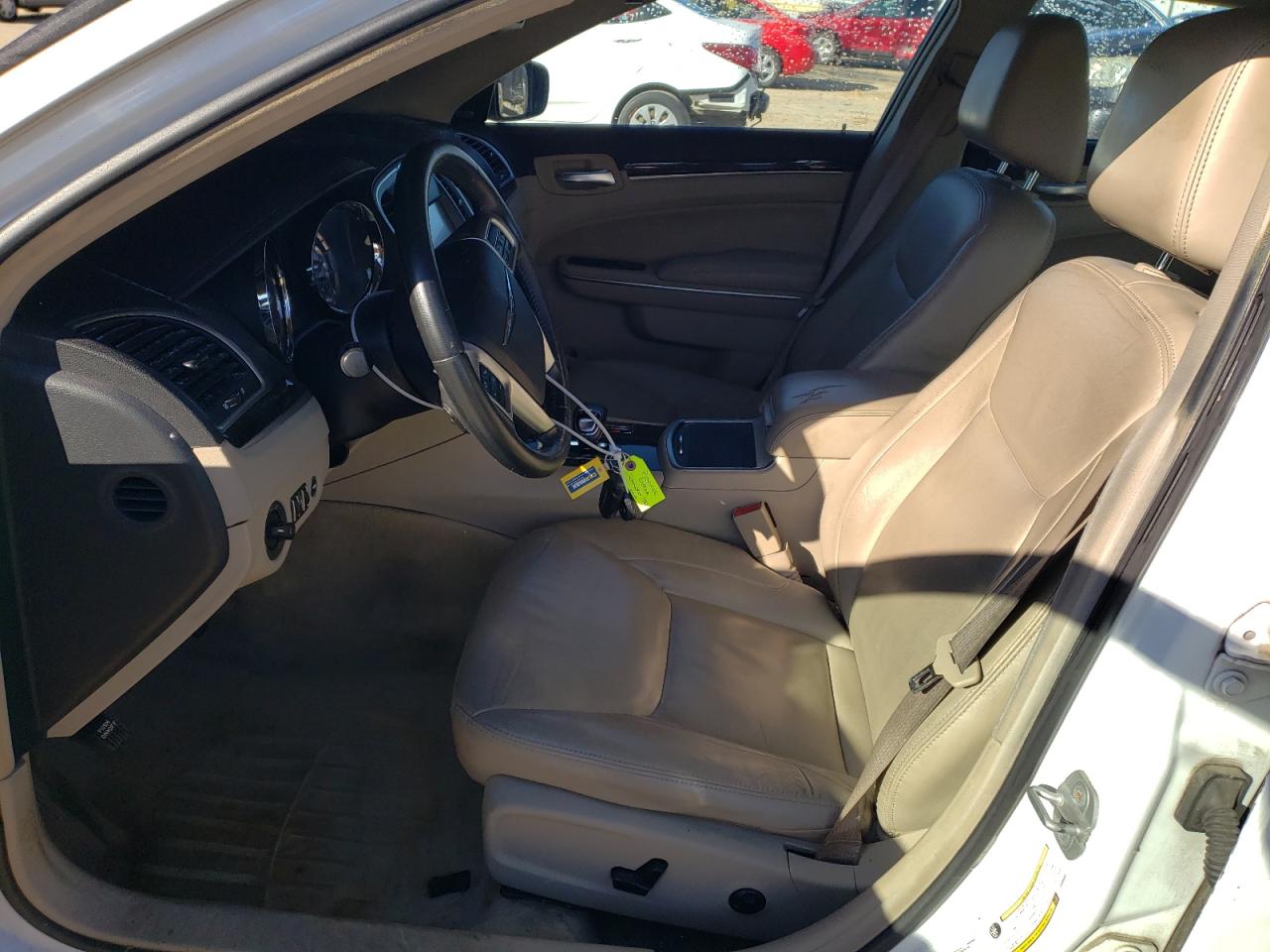 2012 Chrysler 300 VIN 2C3CCACG0CH234940 Copart auction photo, all over damage thumbnail 7
