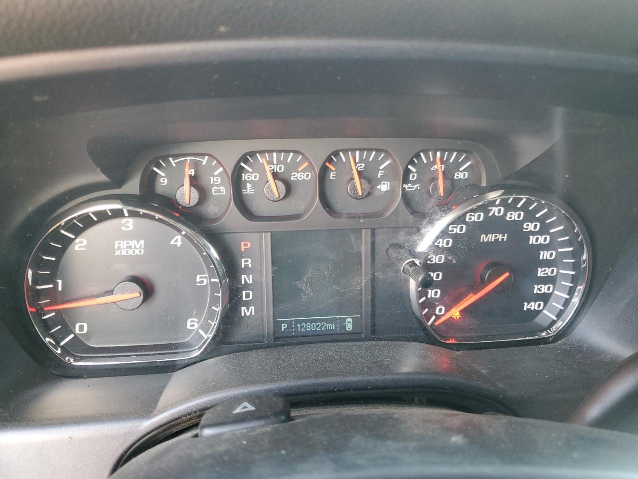 2015 Chevrolet Silverado VIN 1GCNCPEH2FZ270226 Copart auction photo, rear end damage thumbnail 9
