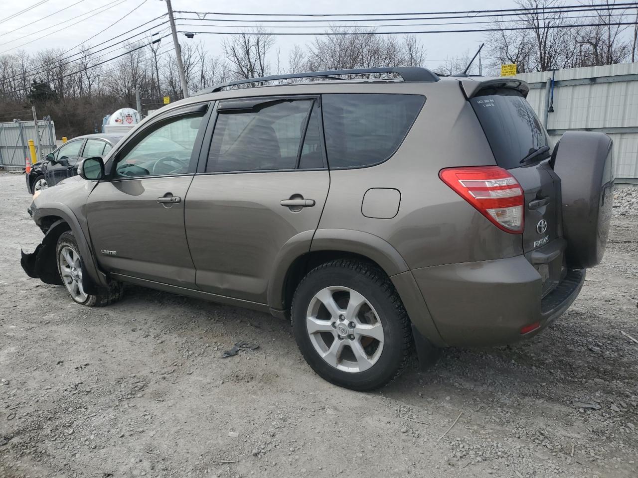 2011 Toyota RAV 4 VIN 2T3DF4DV0BW143946 Copart auction photo, front end damage thumbnail 2