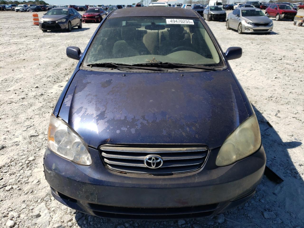 2003 Toyota Corolla VIN JTDBR32E530027000 Copart auction photo, minor dent/scratches damage thumbnail 5
