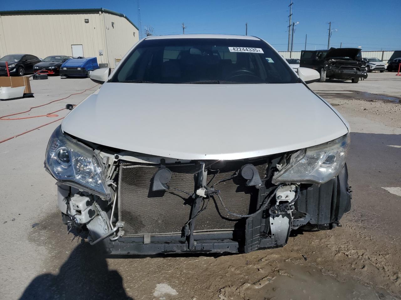 2014 Toyota Camry VIN 4T1BF1FK0EU868324 Copart auction photo, front end / minor dent/scratches damage thumbnail 5