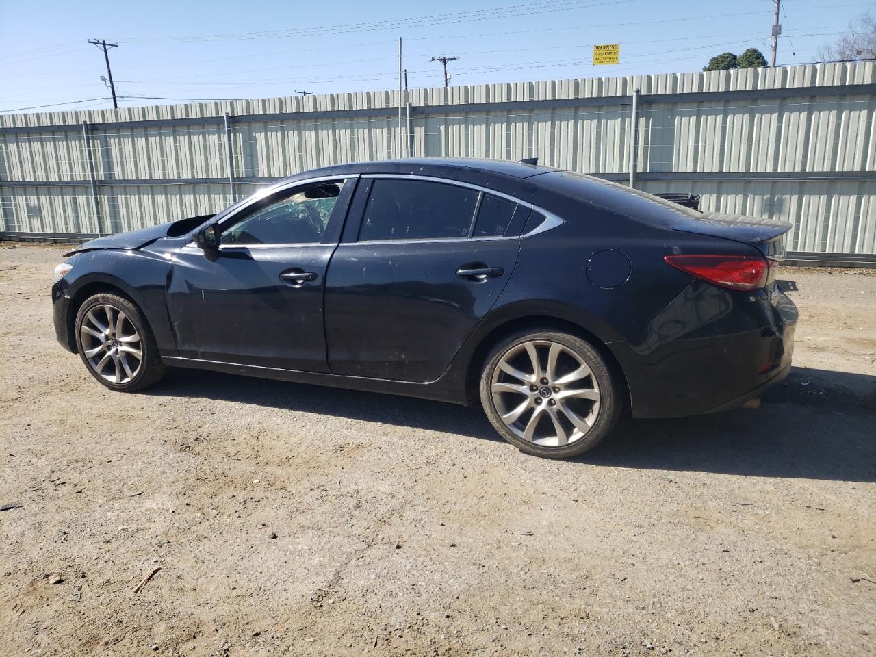 2014 Mazda 6 VIN JM1GJ1W5XE1107496 Copart auction photo, front end damage thumbnail 2
