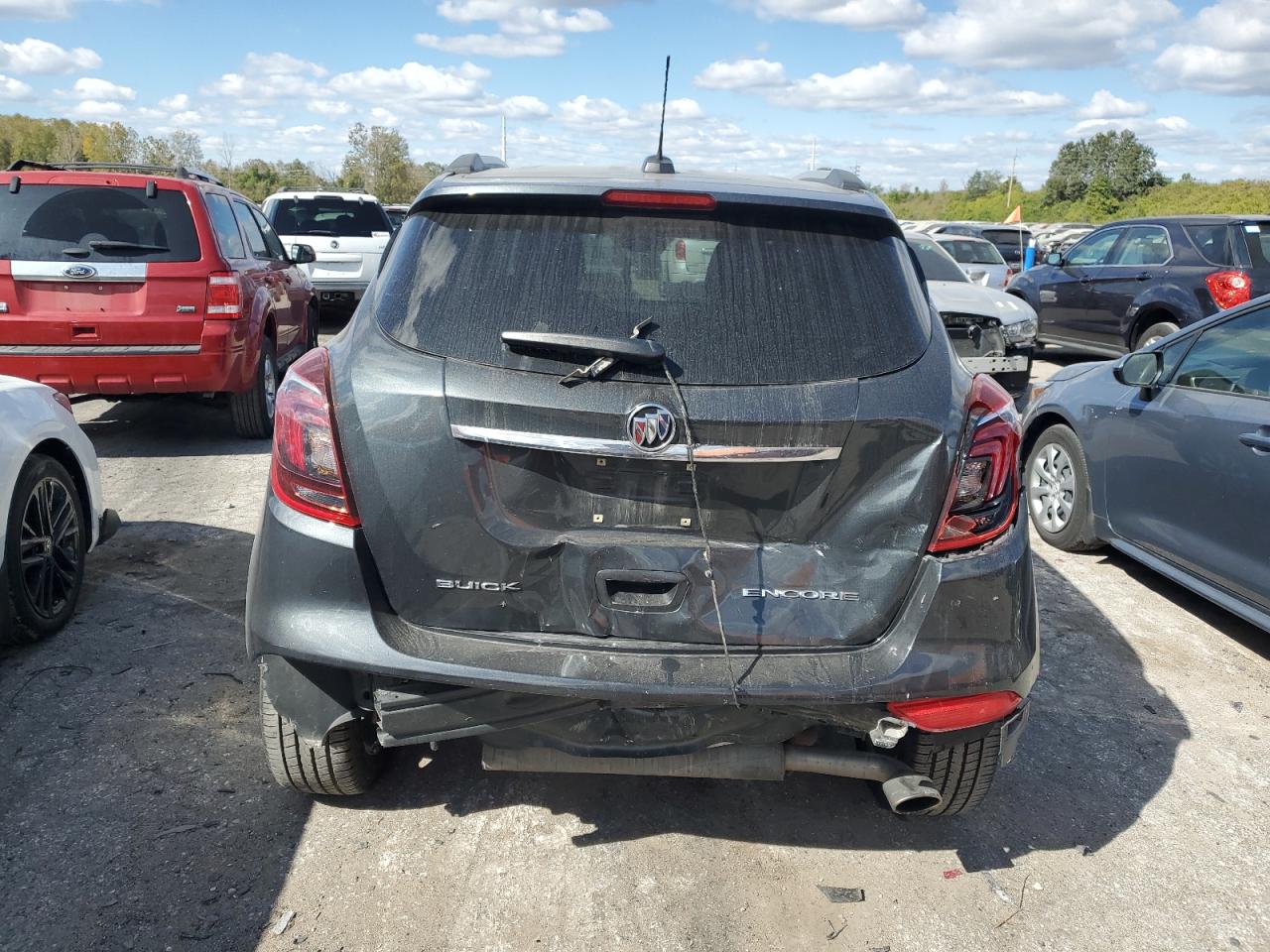 2018 Buick Encore VIN KL4CJASB1JB704061 Copart auction photo, rear end damage thumbnail 6