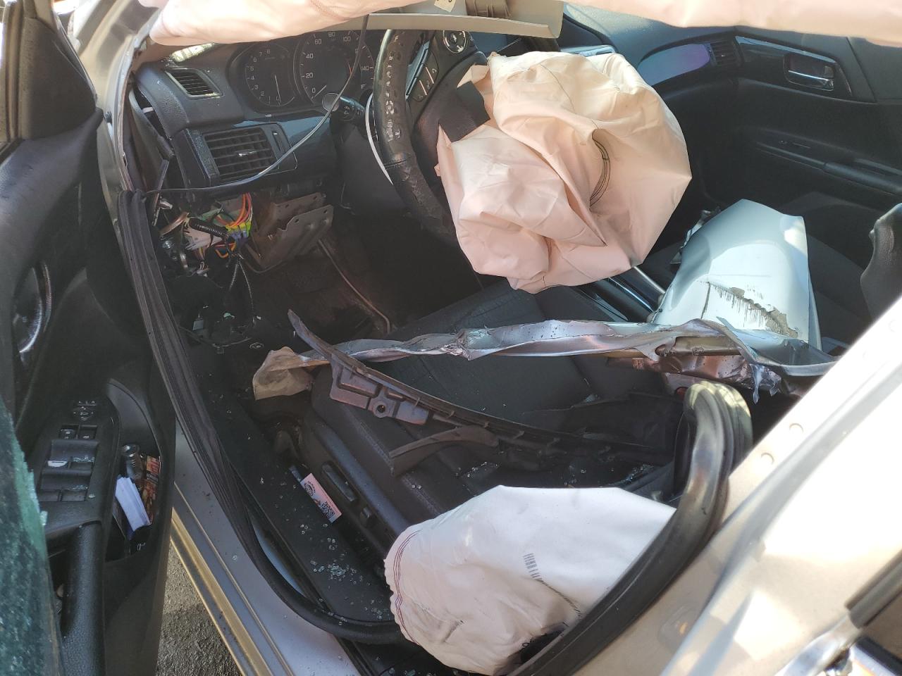 2013 Honda Accord VIN 1HGCR2F57DA248166 Copart auction photo, front end / side damage thumbnail 8
