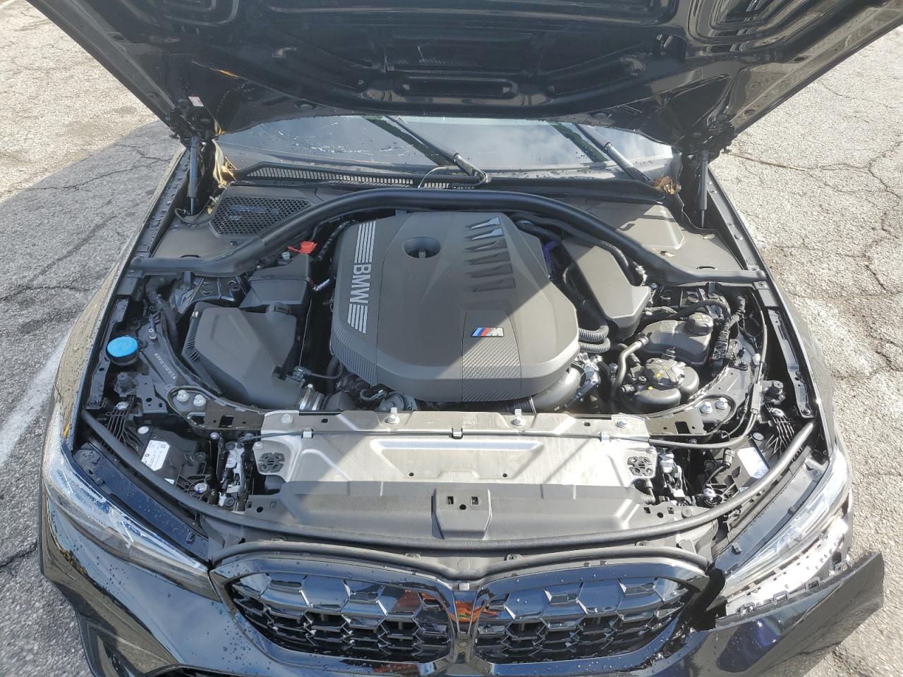 2025 BMW M3 VIN 3MW59FT0XS8F08315 Copart auction photo, front end / undercarriage damage thumbnail 12