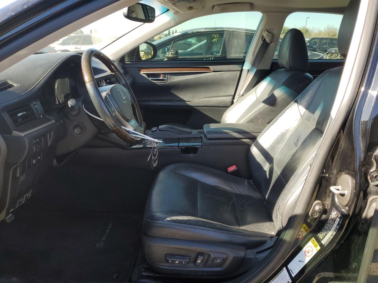 2013 Lexus ES VIN JTHBK1GG5D2064345 Copart auction photo, side / rear end damage thumbnail 7
