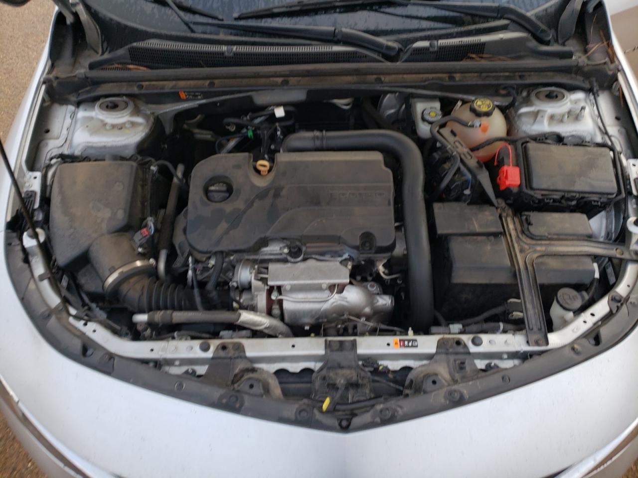 2020 Chevrolet S-10 Pickup VIN 1G1ZD5ST5LF046160 Copart auction photo, front end damage thumbnail 11