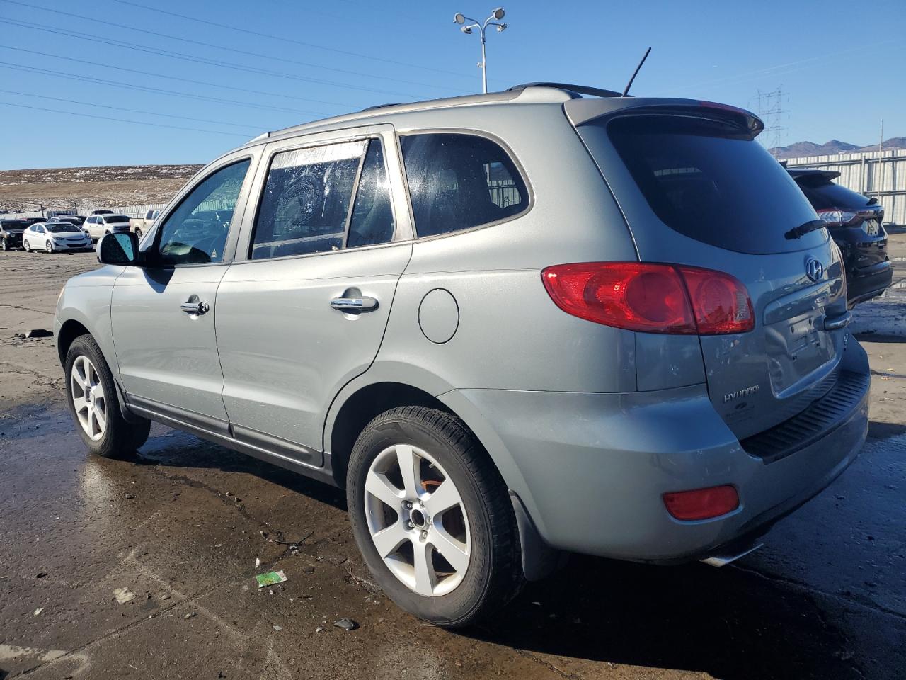 2007 Hyundai Santa Fe VIN 5NMSH73E77H101208 Copart auction photo, vandalism / front end damage thumbnail 2