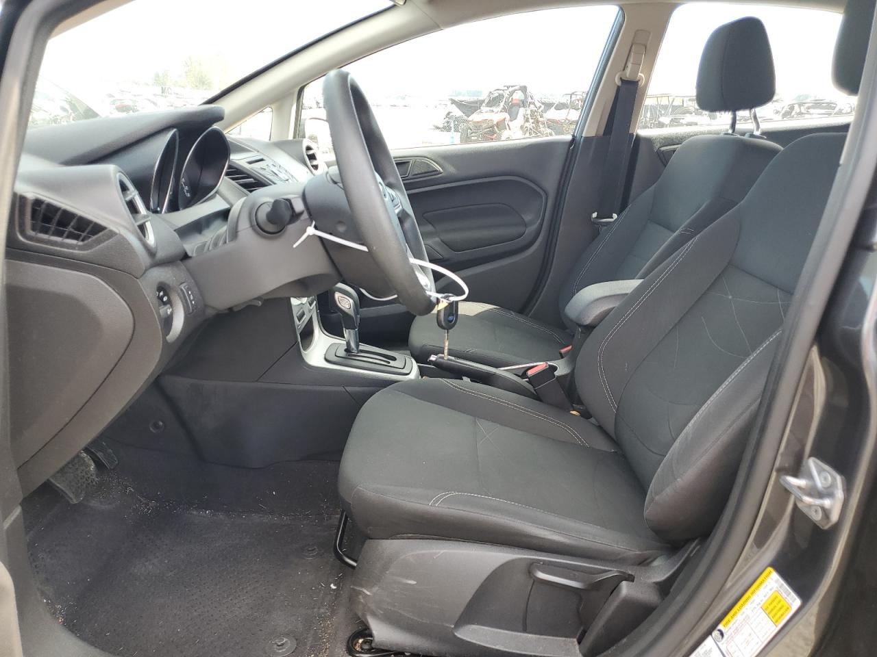 2018 Ford Fiesta VIN 3FADP4EJ1JM101025 Copart auction photo, front end damage thumbnail 7
