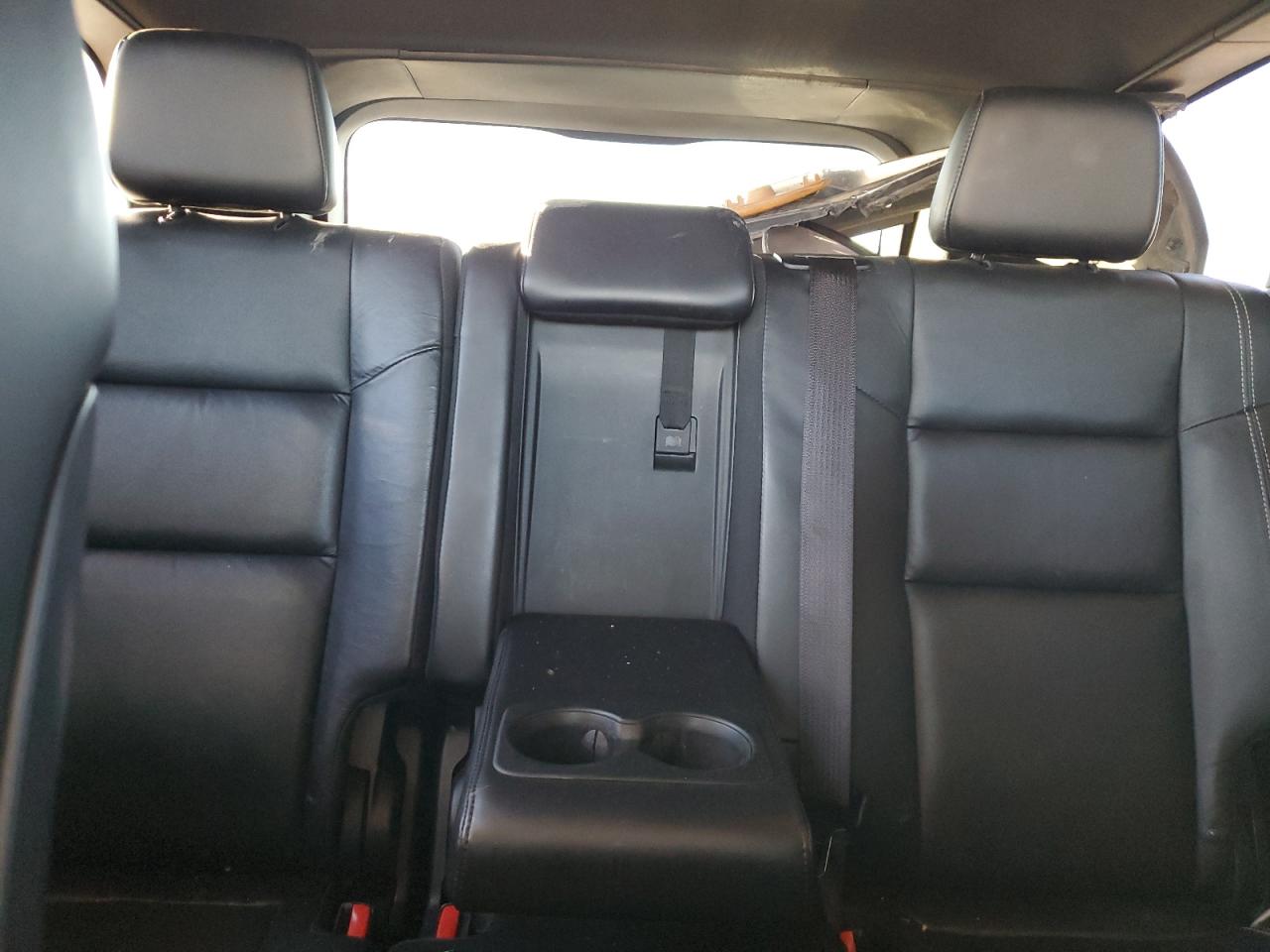 2017 Jeep Grand Cherokee VIN 1C4RJFBTXHC835399 Copart auction photo, front end / side damage thumbnail 10