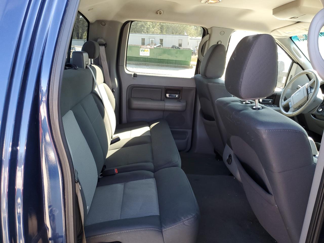 2007 Ford F-150 VIN 1FTPW14V97FB84998 Copart auction photo, all over damage thumbnail 10