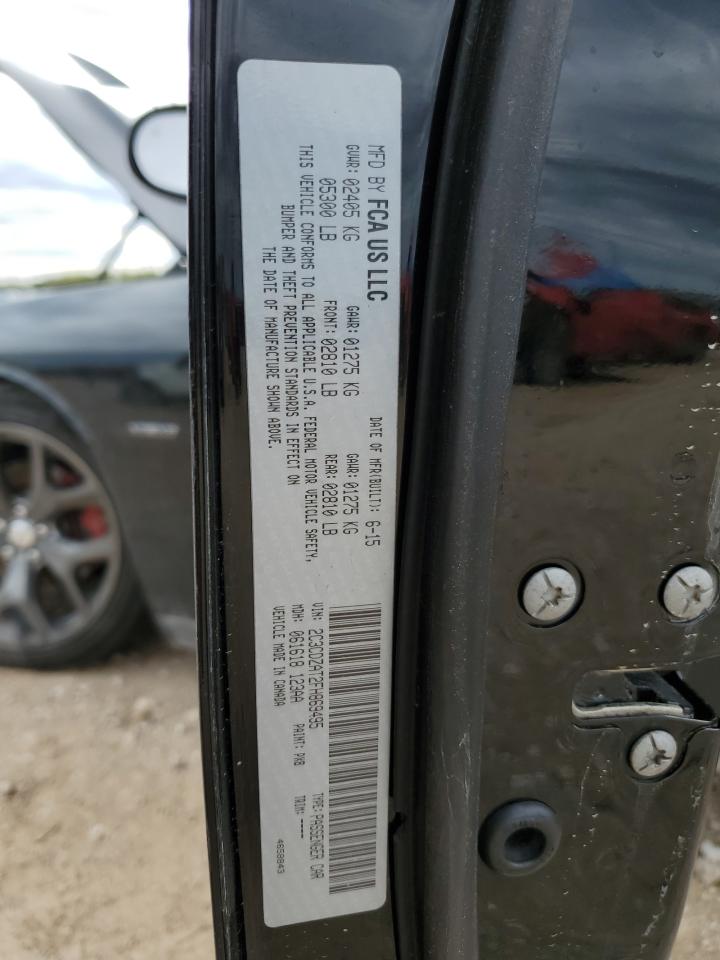 2015 Dodge Challenger VIN 2C3CDZAT2FH869495 Copart auction photo, undercarriage / front end damage thumbnail 15