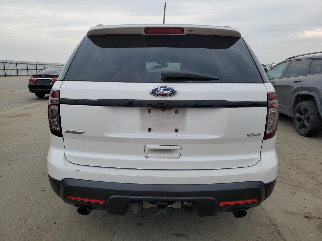 2013 Ford Explorer VIN 1FM5K8GT0DGC10508 Copart auction photo, vandalism damage thumbnail 6