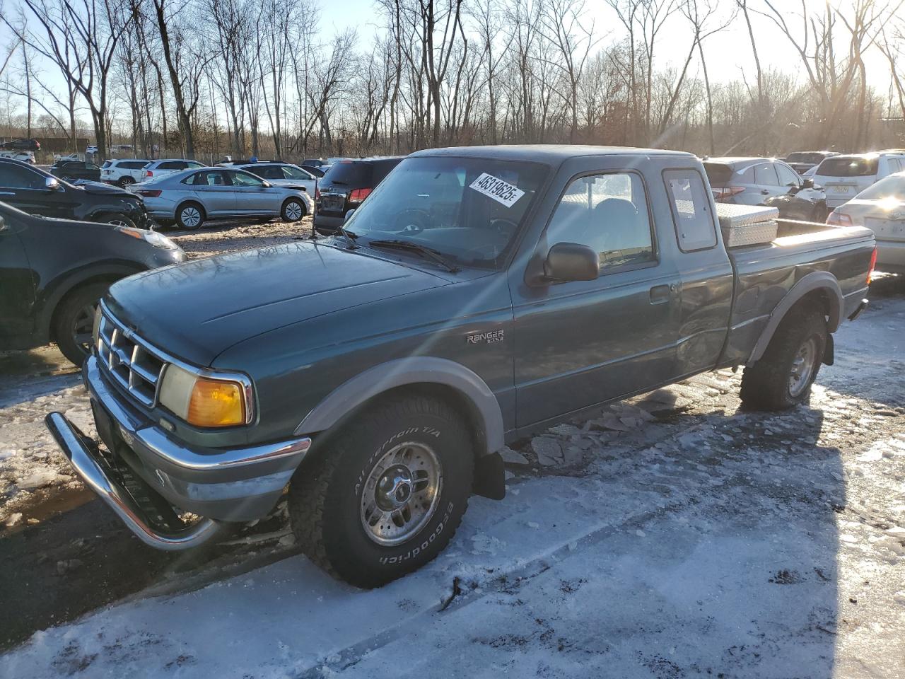 1995 Ford Ranger VIN 1FTCR15X8STA00957
