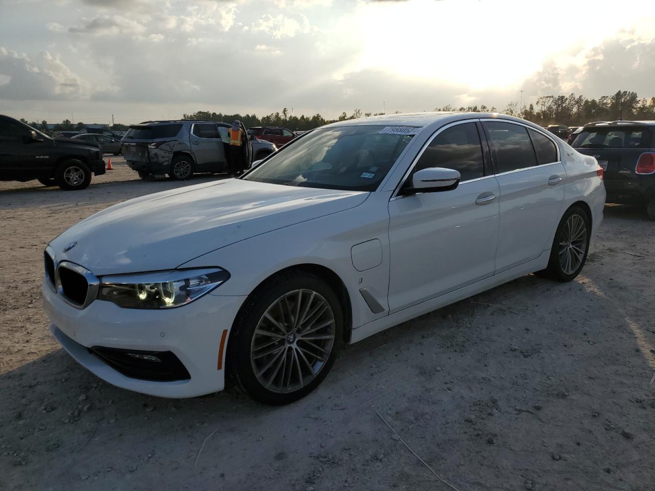 2018 BMW 5er VIN WBAJA9C58JB252563