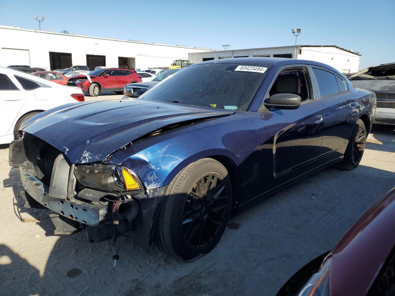 2013 Dodge Charger VIN 2C3CDXBG6DH679797