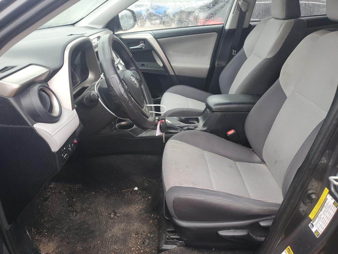 2015 Toyota RAV 4 VIN 2T3WFREV7FW208169 Copart auction photo, front end damage thumbnail 7