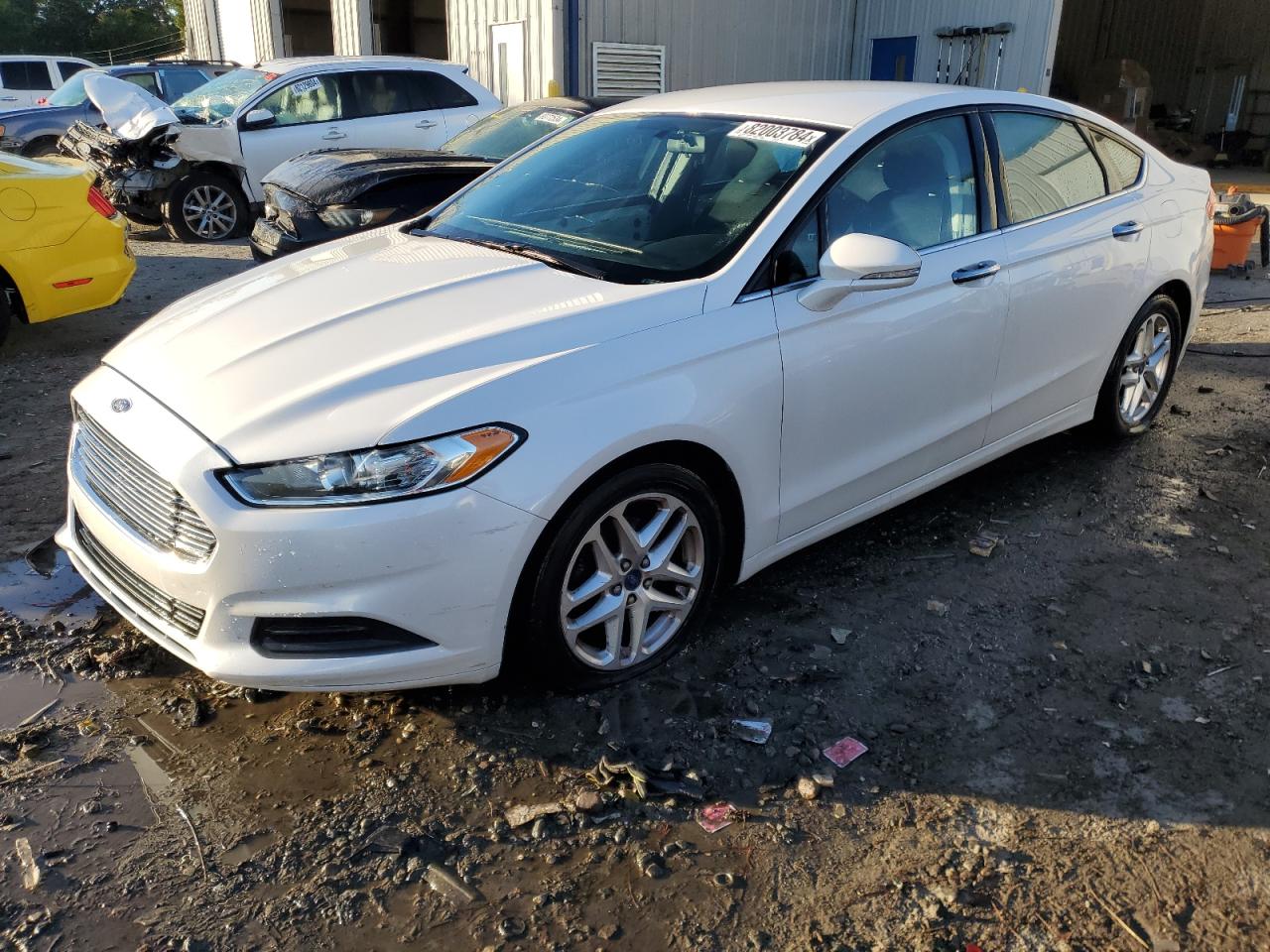 2016 Ford Fusion VIN 1FA6P0H74G5102749