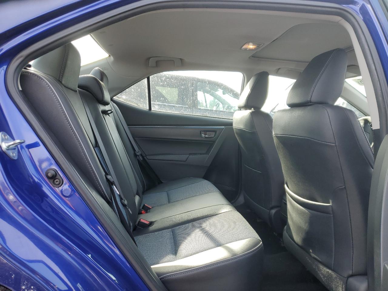 2016 Toyota Corolla VIN 2T1BURHE7GC670369 Copart auction photo, front end / side damage thumbnail 11