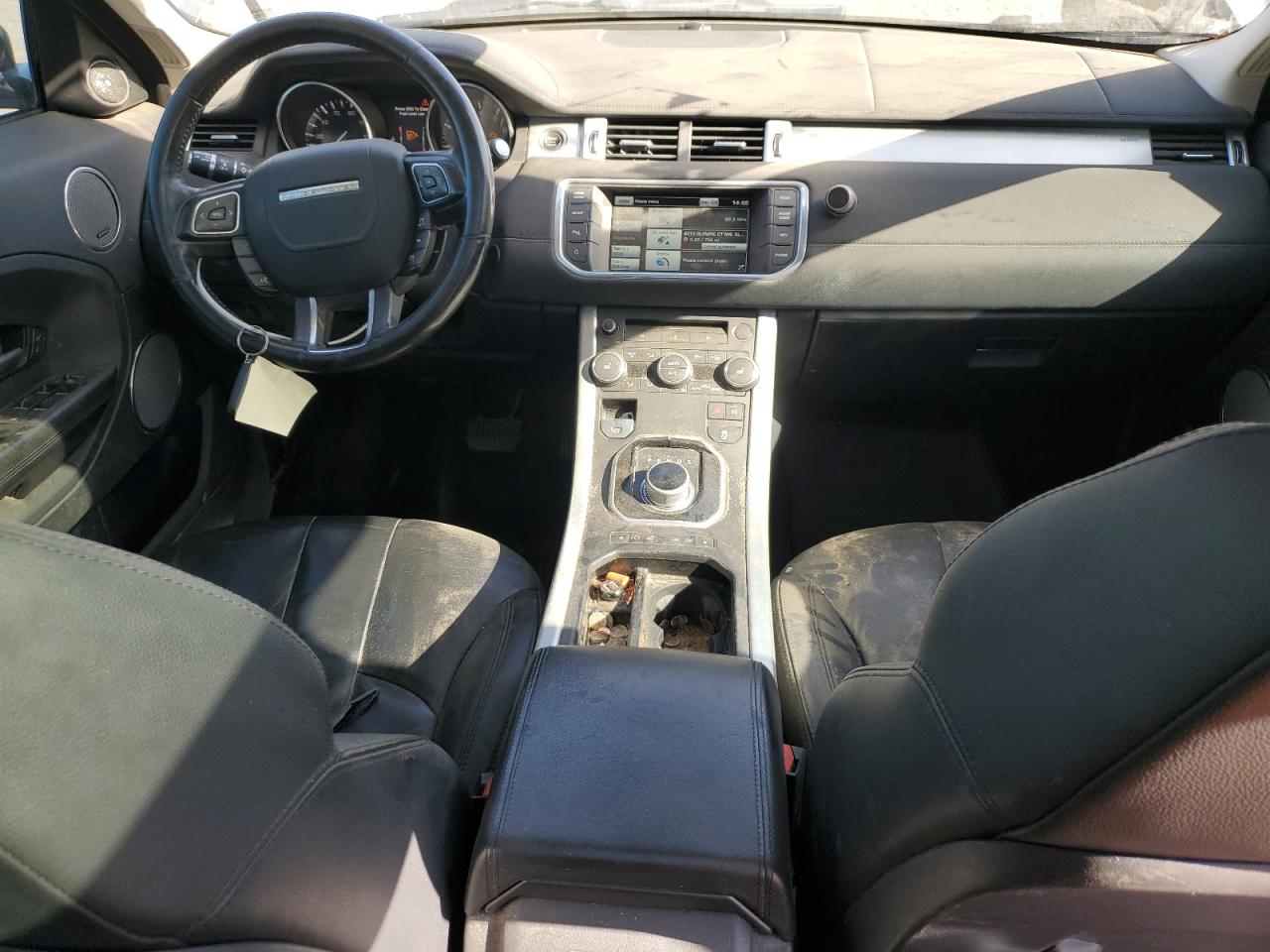2015 Land Rover Range Rover VIN SALVP2BG9FH015641 Copart auction photo, side damage thumbnail 8
