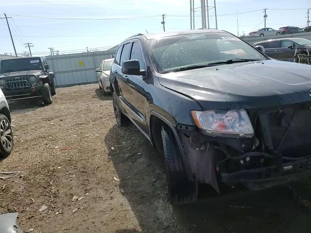 2012 Jeep Grand Cherokee VIN 1C4RJFAG7CC106760 Copart auction photo, rear end / front end damage thumbnail 15