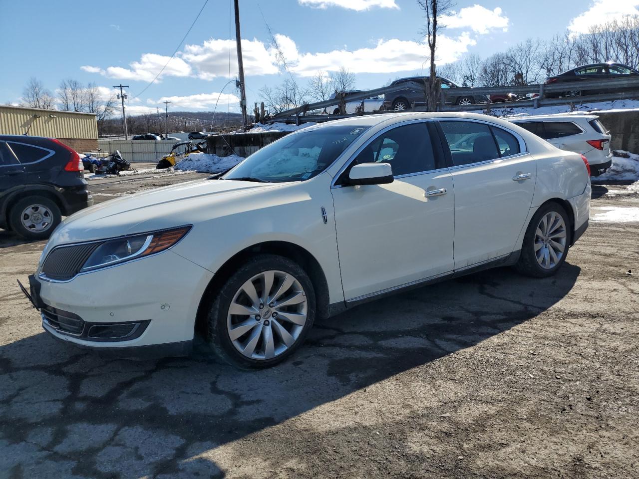 2013 Lincoln MKS VIN 1LNHL9EK6DG615542
