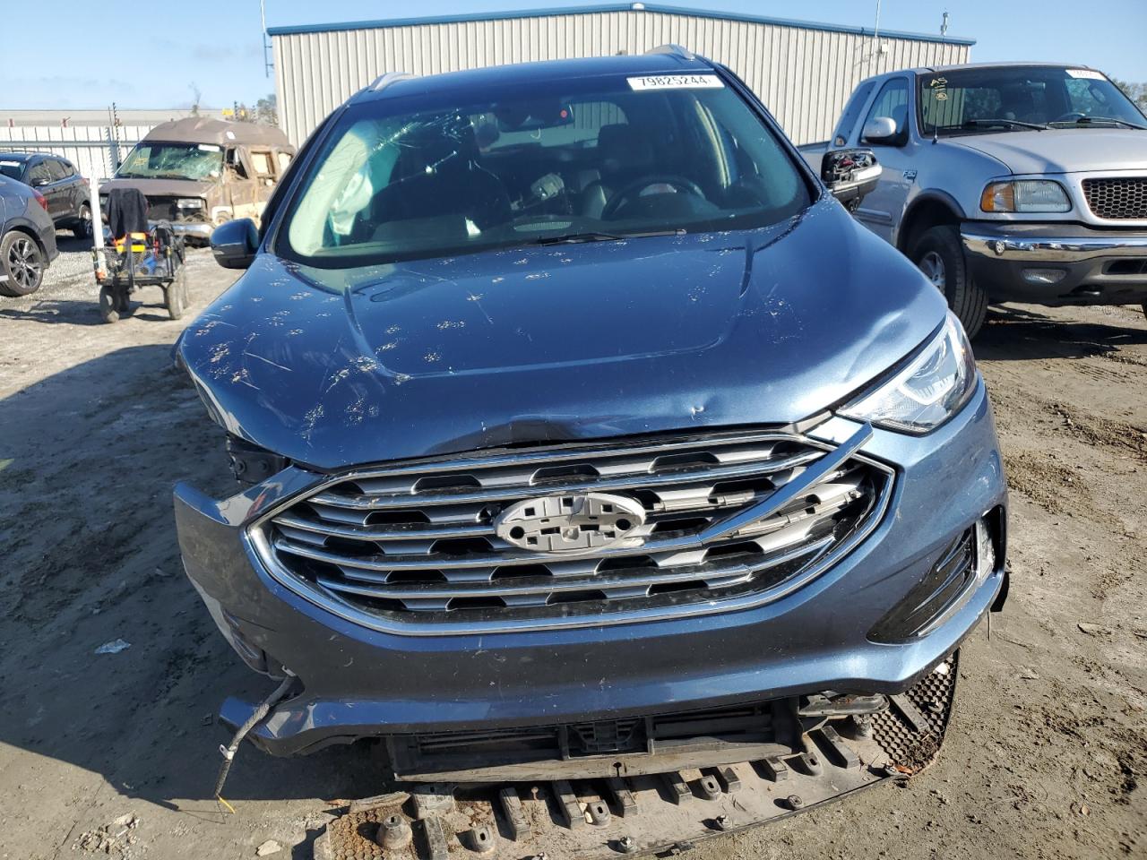 2019 Ford Edge VIN 2FMPK4K99KBB32005 Copart auction photo, all over damage thumbnail 5