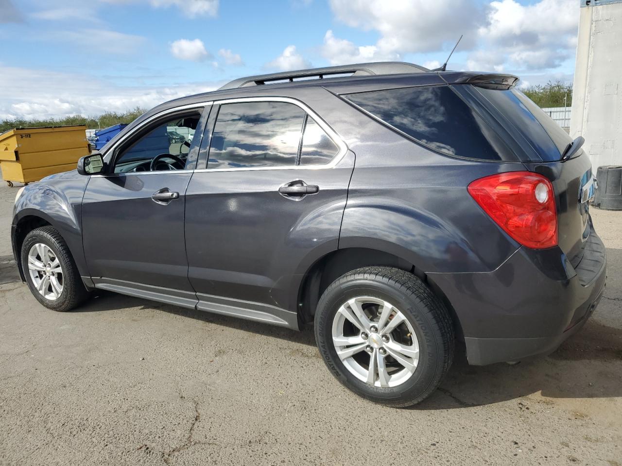 2013 Chevrolet Equinox VIN 2GNALPEK2D6284203 Copart auction photo, front end damage thumbnail 2