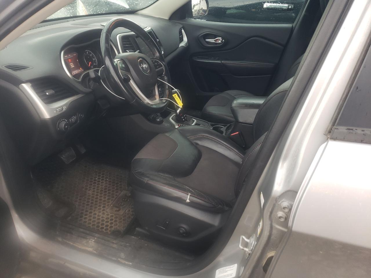 2014 Jeep Cherokee VIN 1C4PJMBS1EW240177 Copart auction photo, front end damage thumbnail 7
