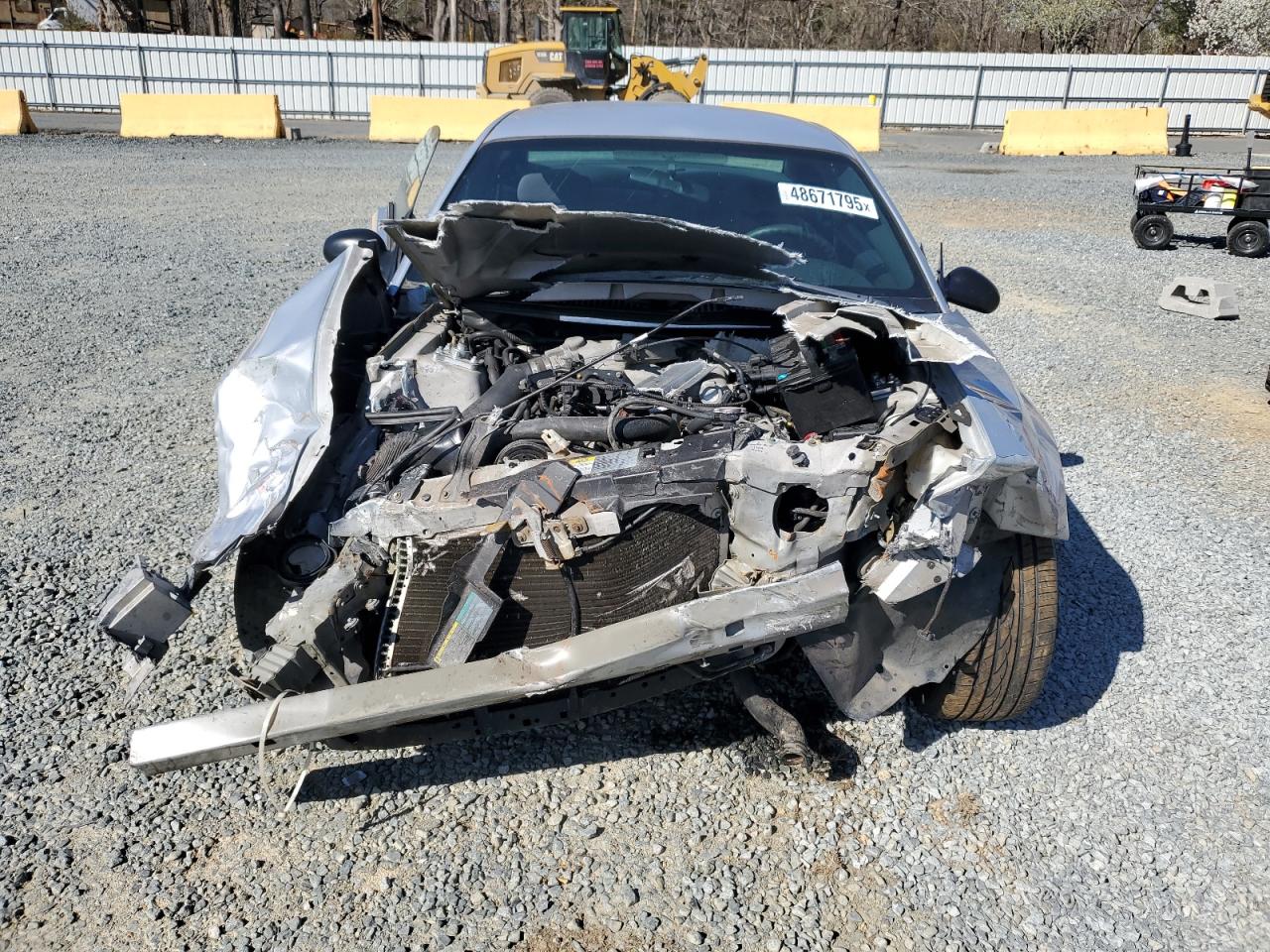 2004 Ford Mustang VIN 1FAFP406X4F139787 Copart auction photo, front end damage thumbnail 5