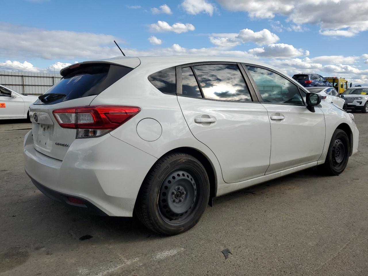 2018 Subaru Impreza VIN 4S3GTAA61J3717926 Copart auction photo, side damage thumbnail 3