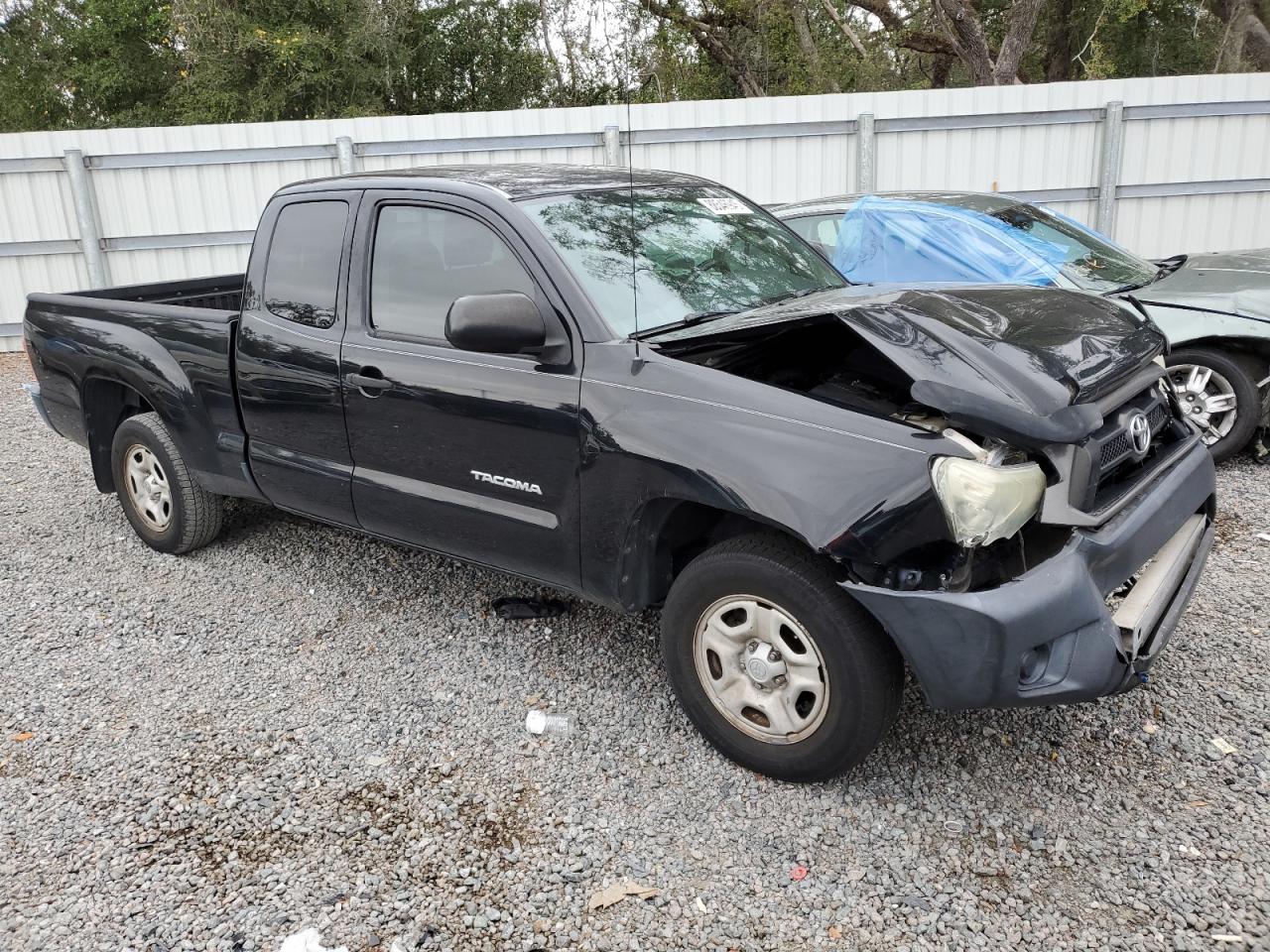 2012 Toyota Tacoma VIN 5TFTX4CN8CX016059 Copart auction photo, front end damage thumbnail 4