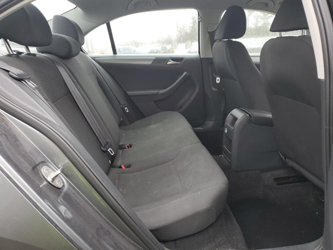 2015 Volkswagen Jetta VIN 3VWLA7AJ6FM413912 Copart auction photo, side / undercarriage damage thumbnail 10