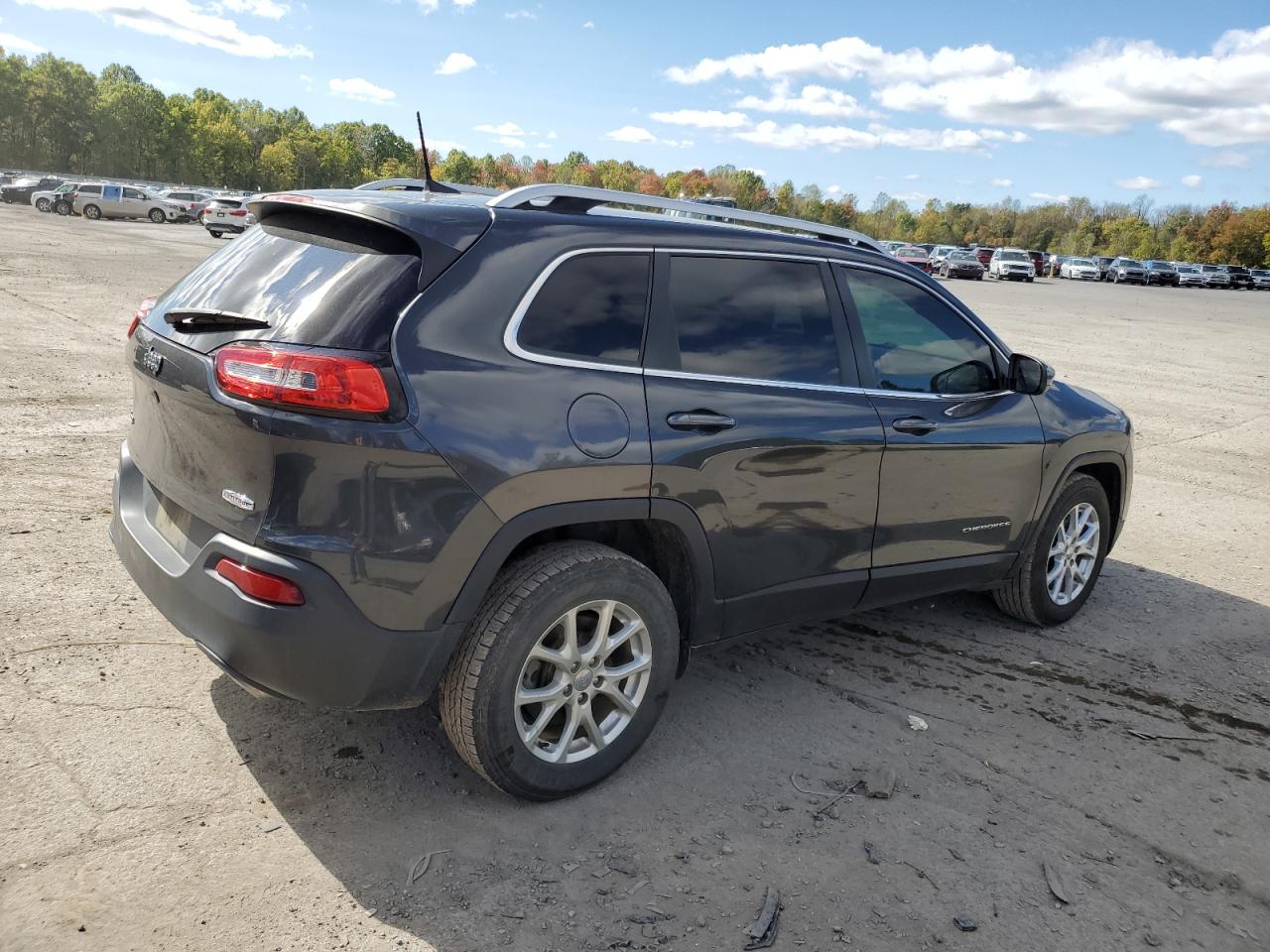 2016 Jeep Grand Cherokee VIN 1C4PJMCS2GW154720 Copart auction photo, minor dent/scratches damage thumbnail 3