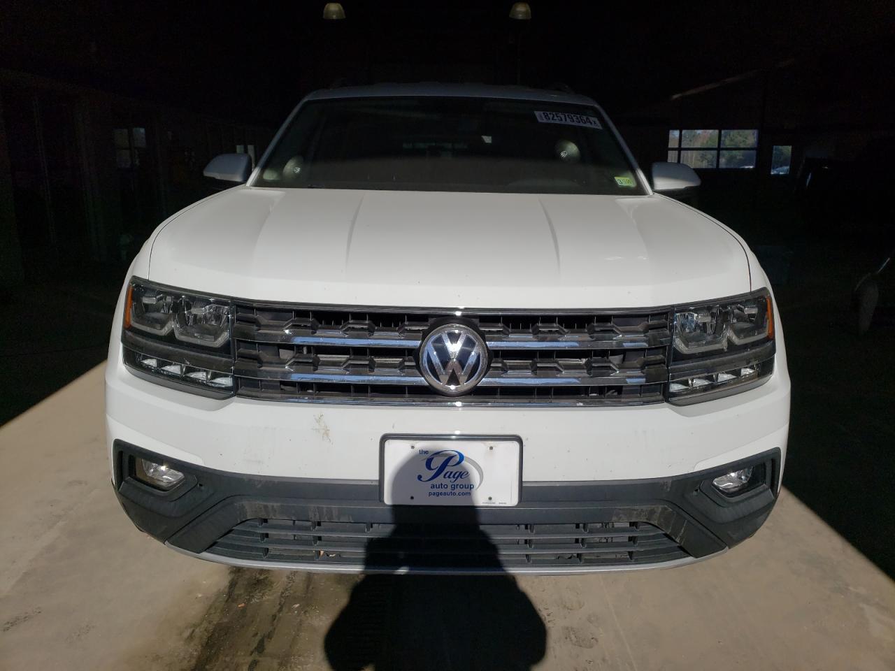 2019 Volkswagen Atlas VIN 1V2WR2CA5KC534904 Copart auction photo, rear end damage thumbnail 5