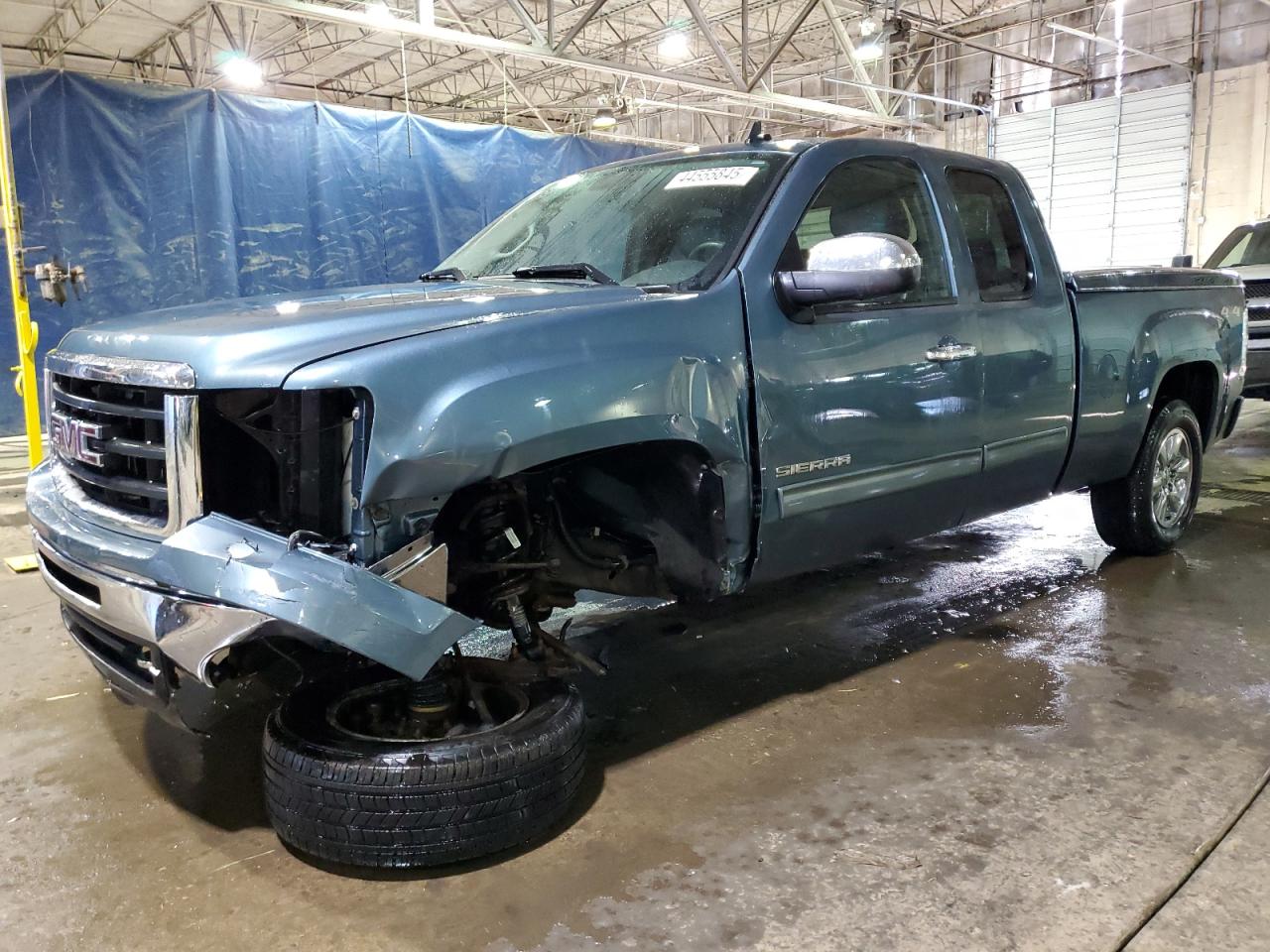 2010 GMC Sierra VIN 1GTSKWE31AZ217790
