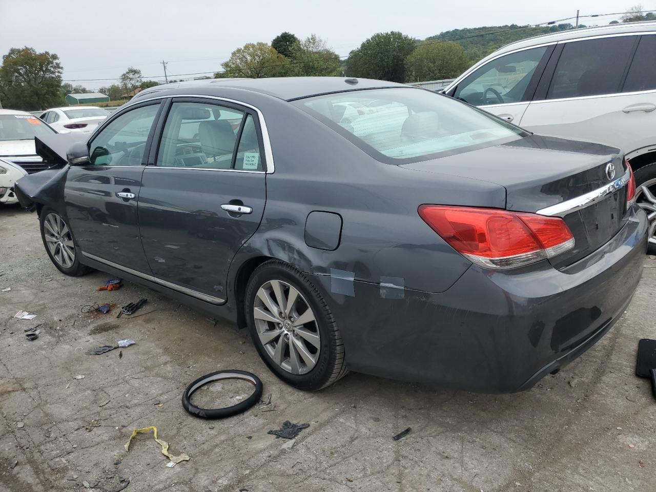 2011 Toyota Avalon VIN 4T1BK3DB9BU421710 Copart auction photo, front end / side damage thumbnail 2