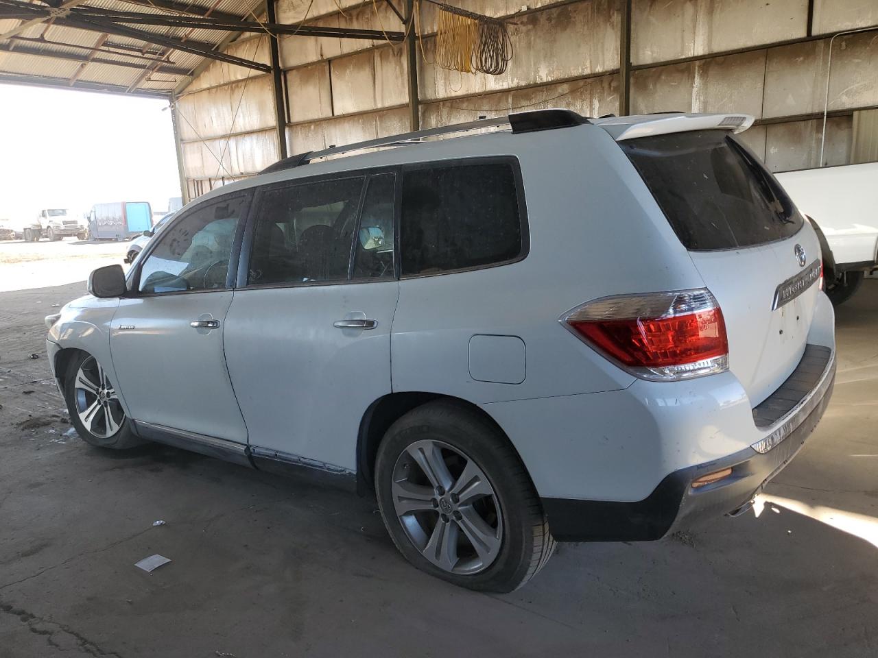 2013 Toyota Highlander VIN 5TDYK3EH9DS104048 Copart auction photo, front end damage thumbnail 2