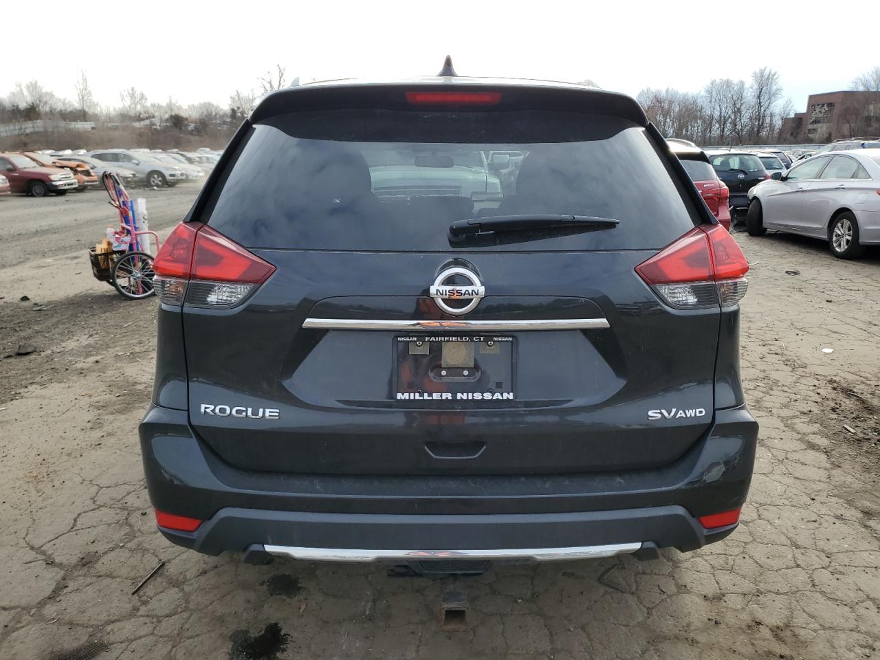 2018 Nissan Rogue VIN JN8AT2MV9JW307750 Copart auction photo, front end damage thumbnail 6