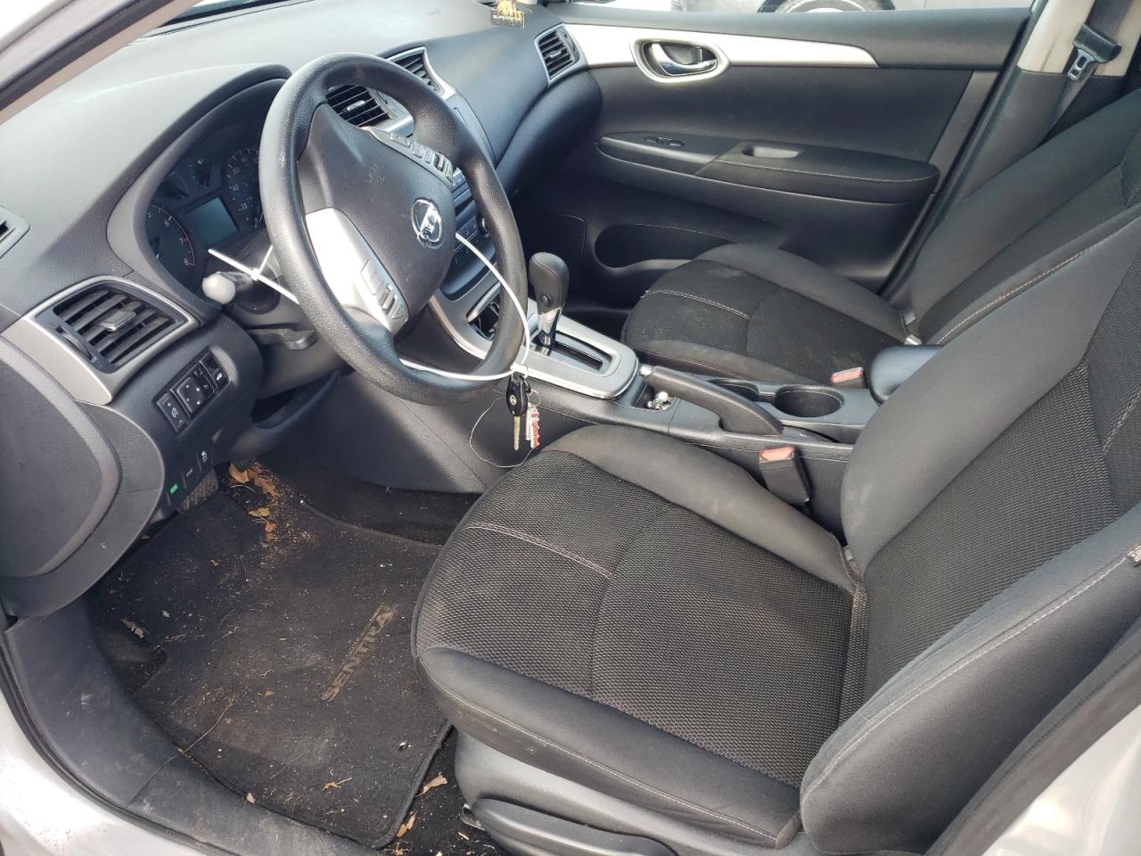 2014 Nissan Sentra VIN 3N1AB7AP3EL673476 Copart auction photo, rear end damage thumbnail 7