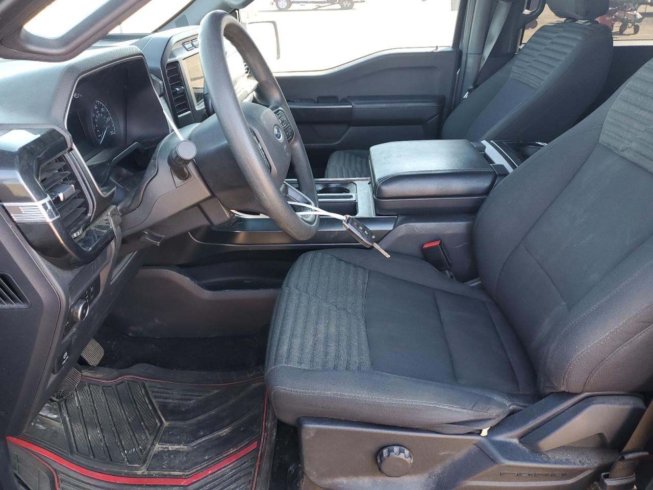 2021 Ford F-150 VIN 1FTFW1E52MKE39763 Copart auction photo, rear end / side damage thumbnail 7