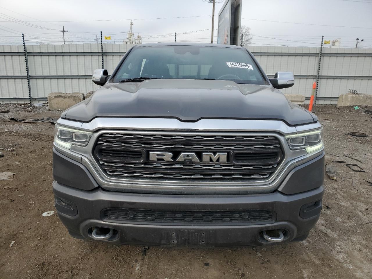 2019 RAM 1500 VIN 1C6SRFPT5KN676751 Copart auction photo, side damage thumbnail 5