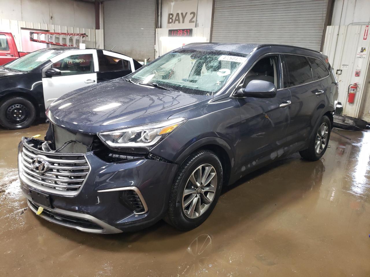 2017 Hyundai Santa Fe VIN KM8SMDHF6HU183305